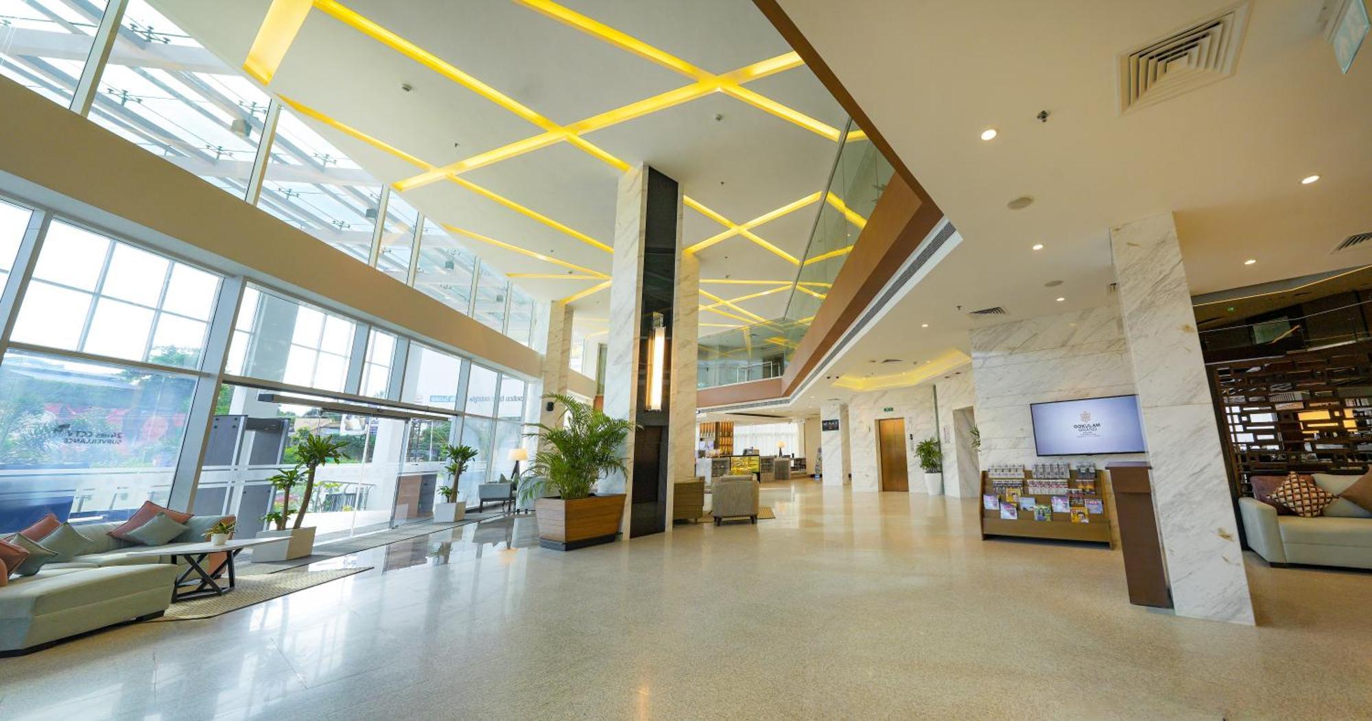 טריואנדרום Gokulam Grand Trivandrum מראה חיצוני תמונה