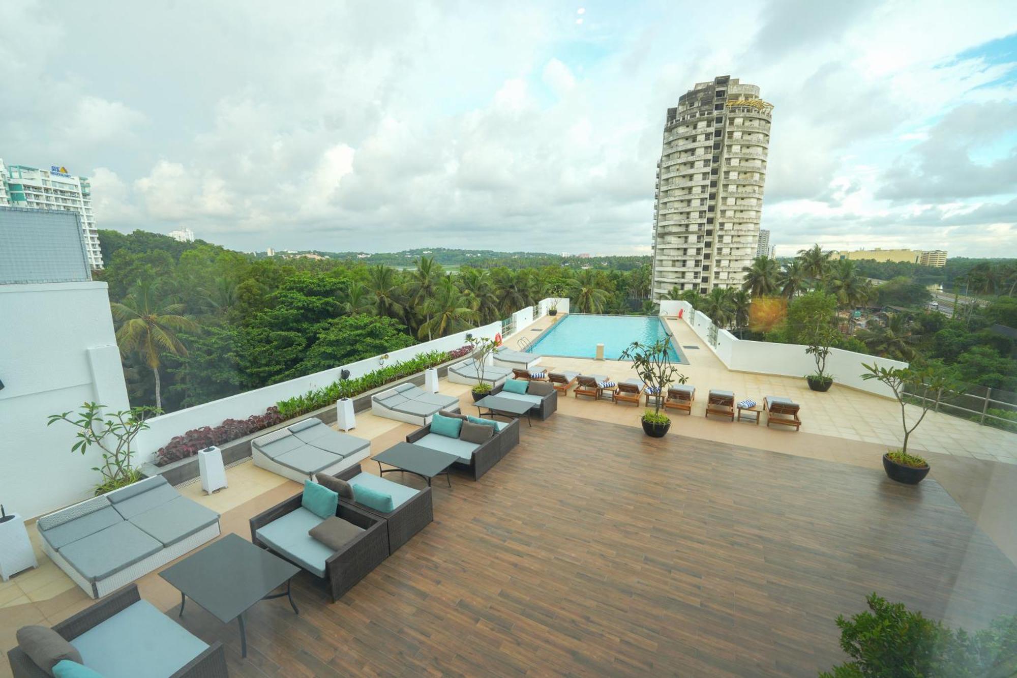 טריואנדרום Gokulam Grand Trivandrum מראה חיצוני תמונה