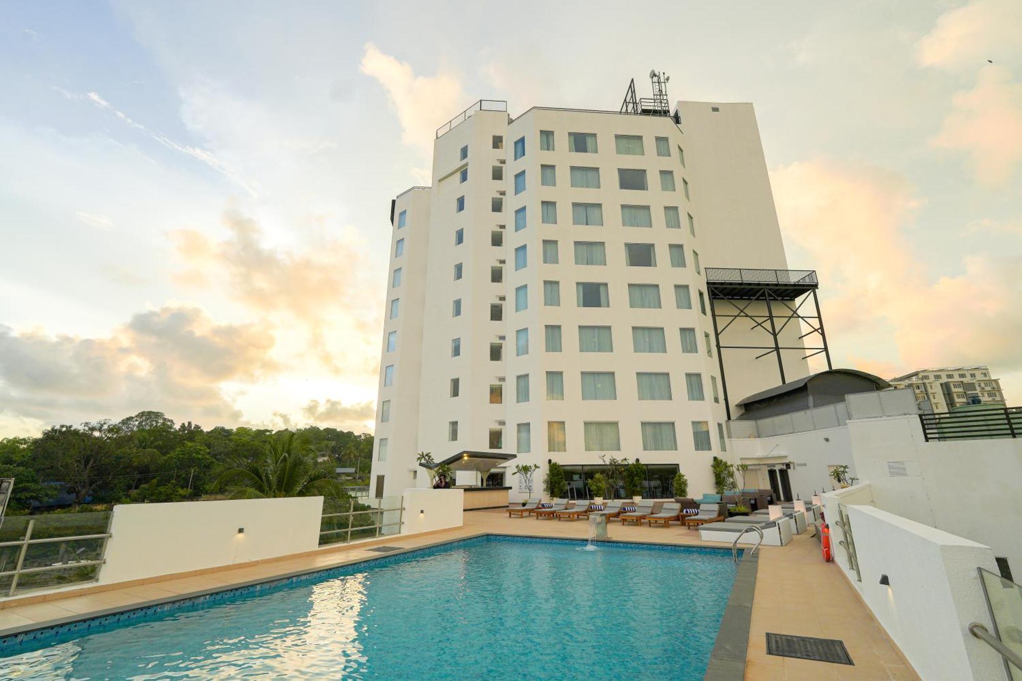 טריואנדרום Gokulam Grand Trivandrum מראה חיצוני תמונה