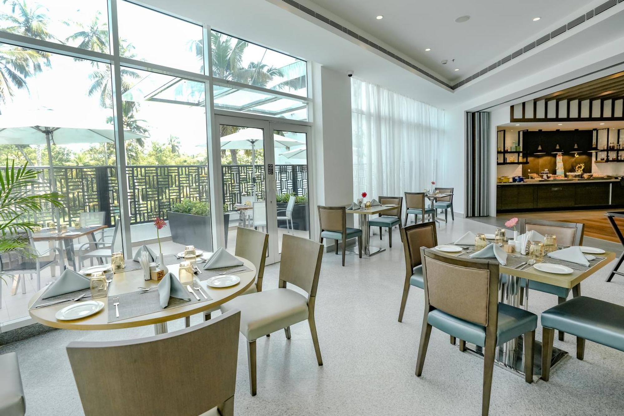 טריואנדרום Gokulam Grand Trivandrum מראה חיצוני תמונה