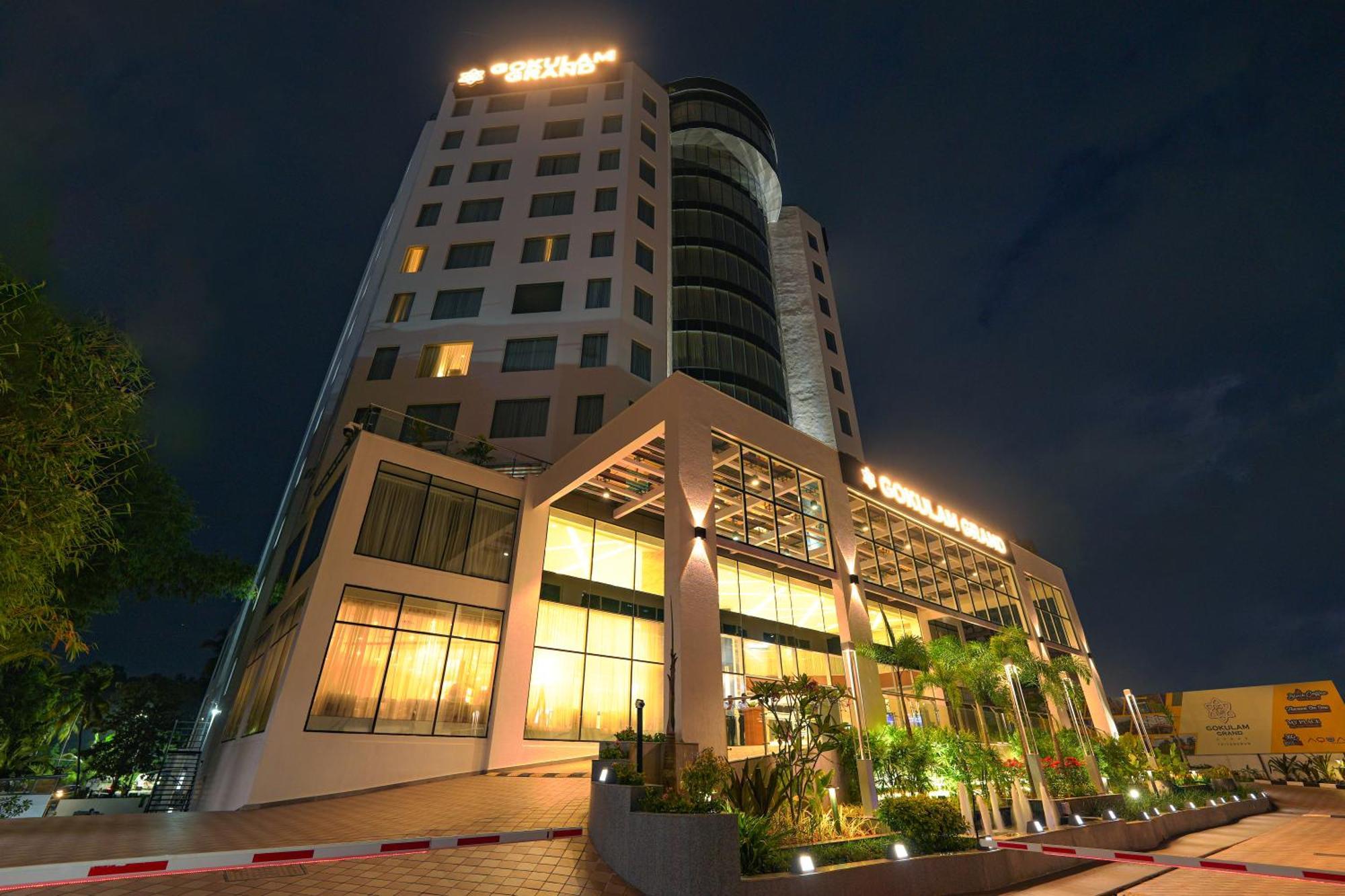 טריואנדרום Gokulam Grand Trivandrum מראה חיצוני תמונה