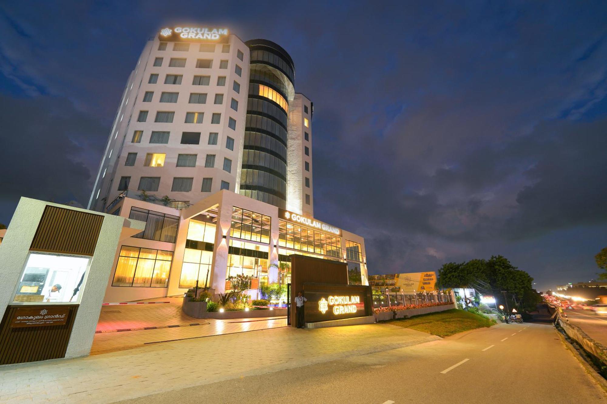 טריואנדרום Gokulam Grand Trivandrum מראה חיצוני תמונה