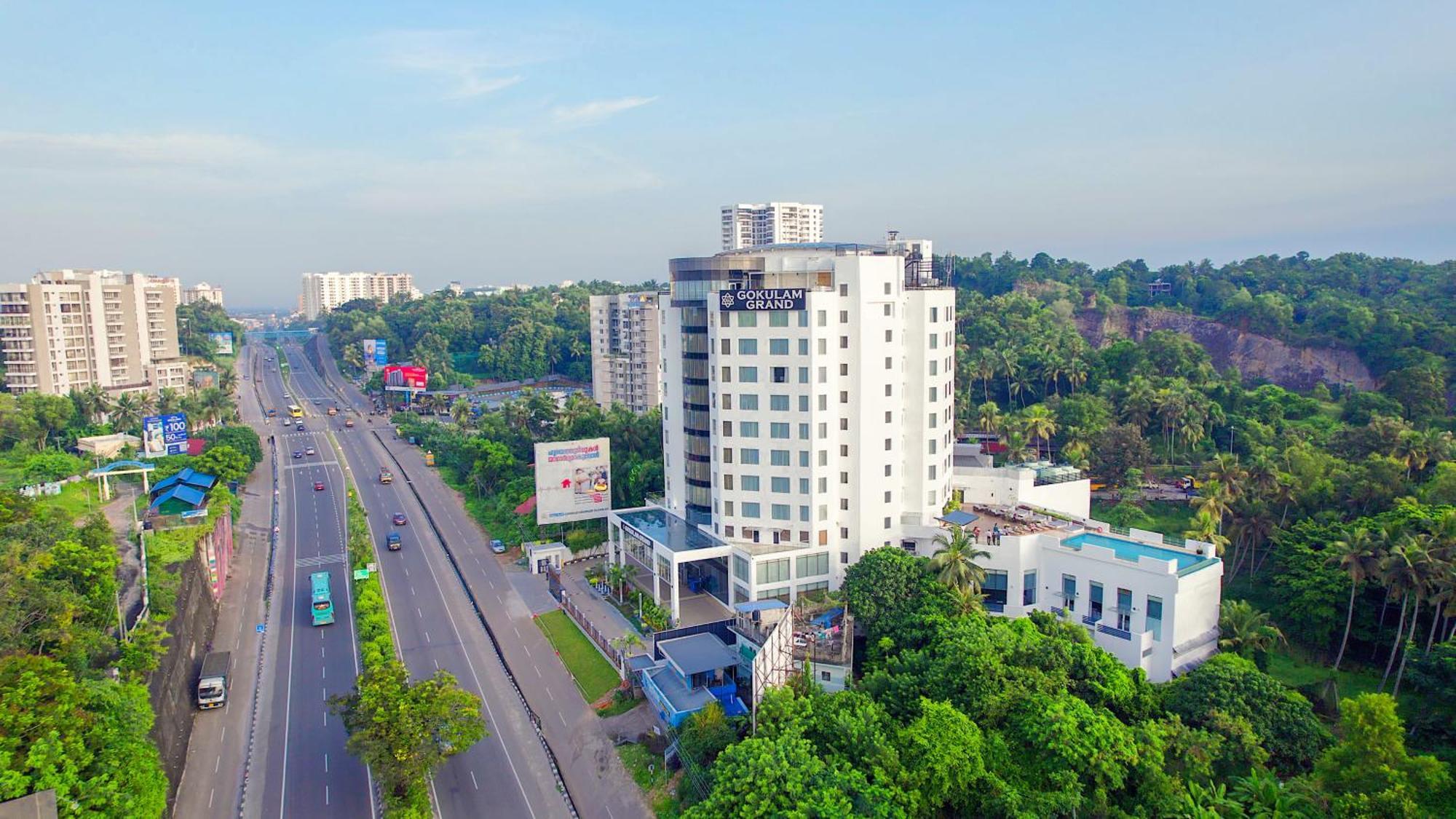 טריואנדרום Gokulam Grand Trivandrum מראה חיצוני תמונה
