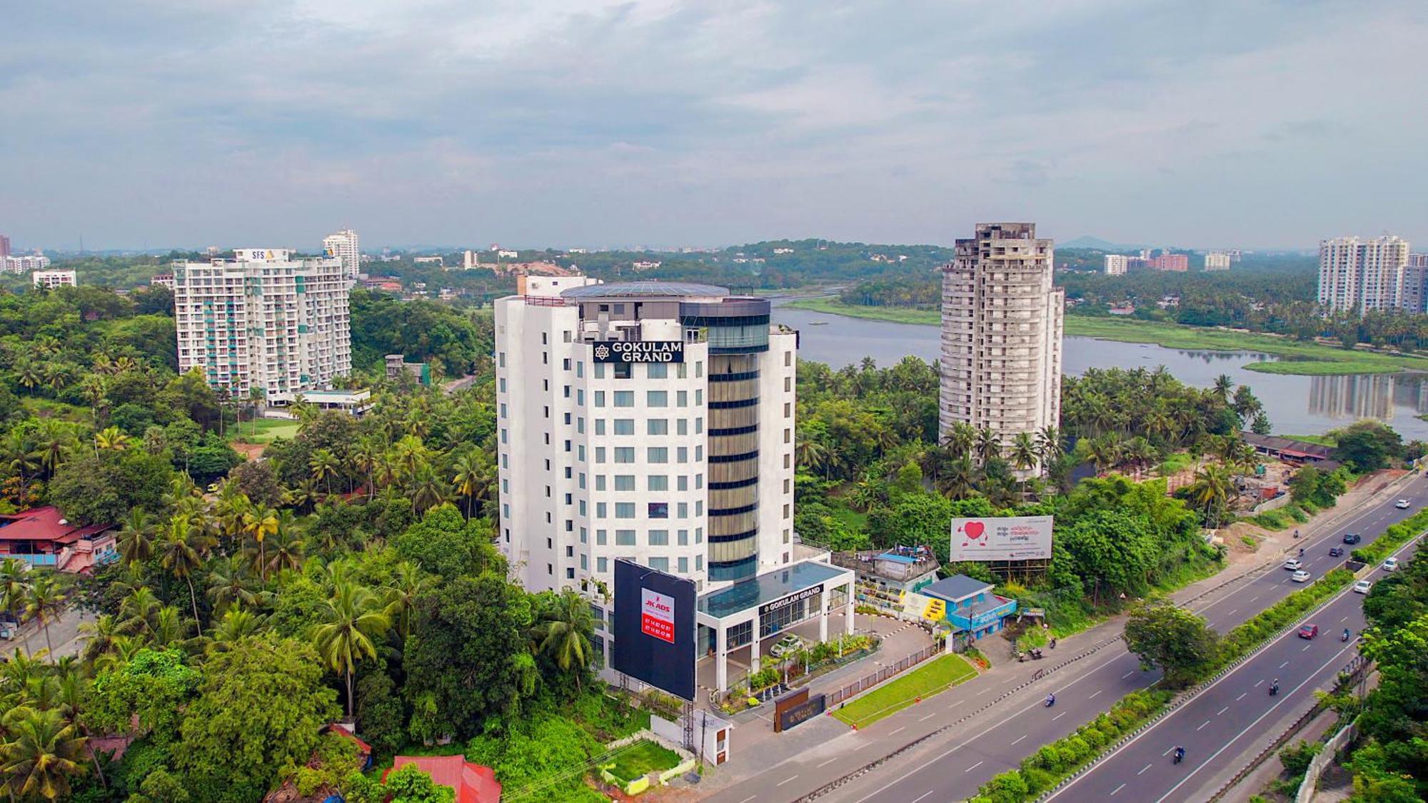 טריואנדרום Gokulam Grand Trivandrum מראה חיצוני תמונה